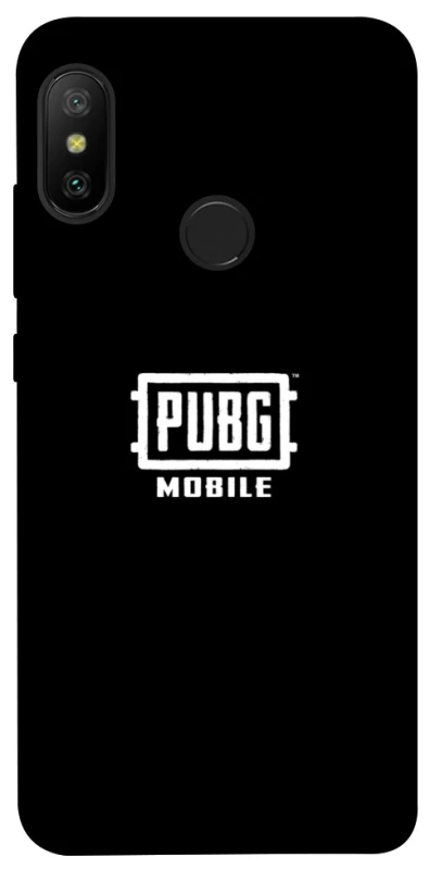 Чохол на Xiaomi Mi A2 Lite / Xiaomi Redmi 6 Pro Pubg logo ver.1 фото 1 з 1