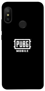Чохол на Xiaomi Mi A2 Lite / Xiaomi Redmi 6 Pro Pubg logo ver.1 фото 1 з 1