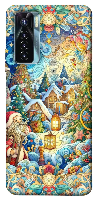 Чохол на TECNO Camon 17 Pro Christmas spirit ver.12 фото 1 з 1