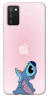 Чохол на Samsung Galaxy A03s Apple logo ver.7 фото 1 з 1