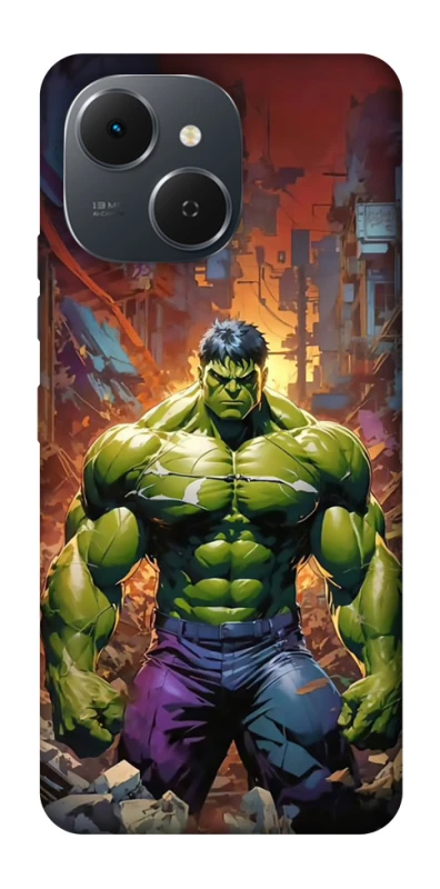 Чохол на TECNO Spark 40C Hulk фото 1 з 1