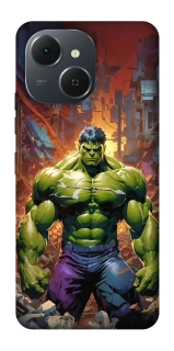 Чохол на TECNO Spark 40C Hulk фото 1 з 1