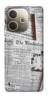 Чехол на Oppo A5 Pro 4G Газеты фото 1 из 1