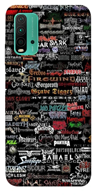 Чохол на Xiaomi Redmi Note 9 4G / Redmi 9 Power My playlist ver.1 фото 1 з 1