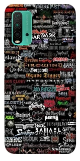 Чехол на Xiaomi Redmi Note 9 4G / Redmi 9 Power My playlist ver.1 фото 1 из 1