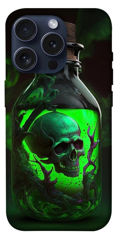 Чохол на Apple iPhone 15 Pro (6.1") Skull bottle фото 1 з 1