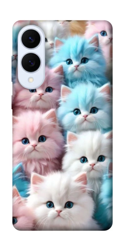Чехол на Samsung Galaxy S25 Edge Kittie Love фото 1 из 1