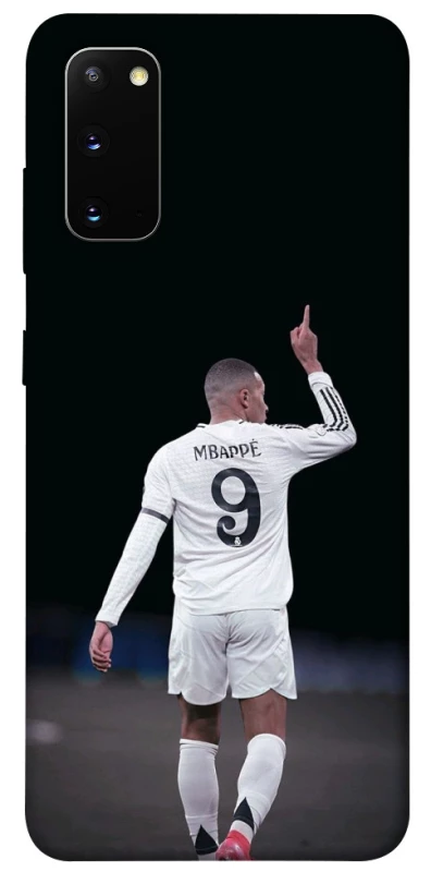 Чохол на Samsung Galaxy S20 Kylian Mbappé фото 1 з 1