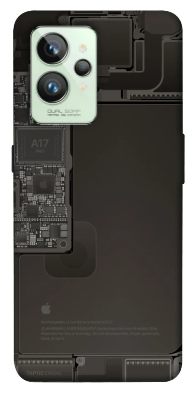 Чохол на Realme GT2 iPhone 17 фото 1 з 1