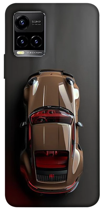 Чохол на Vivo Y21 / Y33s 911 brown фото 1 з 1