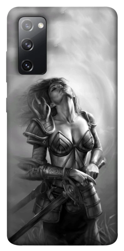 Чохол на Samsung Galaxy S20 FE Goddess of war ver.8 фото 1 з 1
