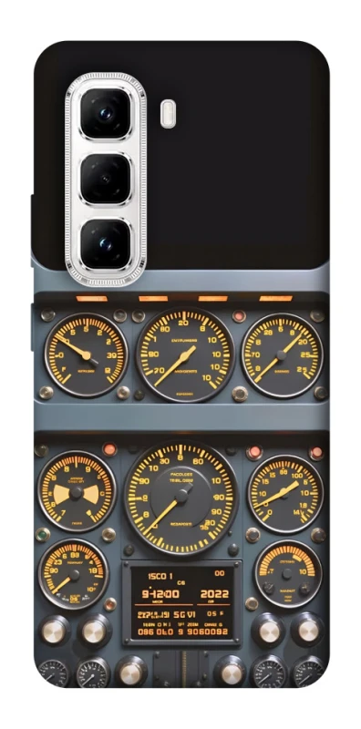Чохол на Infinix Hot 50 Pro Airplane instrument panel фото 1 з 1