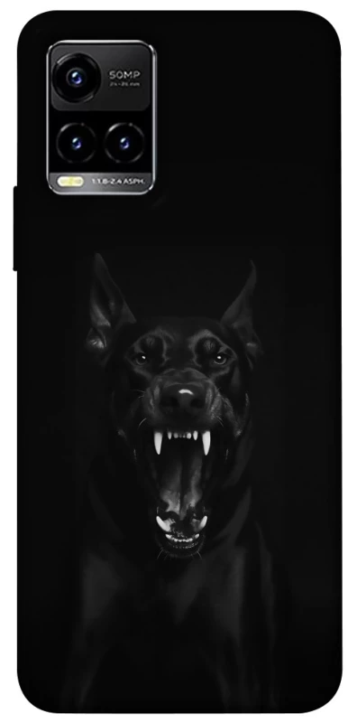 Чохол на Vivo Y21 / Y33s Доберман фото 1 з 1