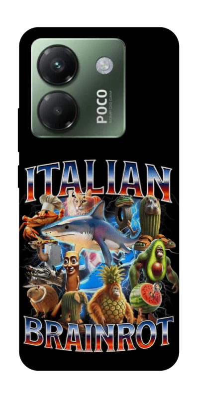 Чохол на Xiaomi Poco M7 pro 5G Italian Brainrot фото 1 з 1