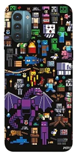 Чохол на Nokia G21 Minecraft v5 фото 1 з 1