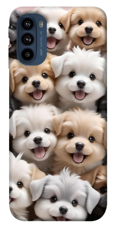 Чохол на Motorola Moto G41 Doggy Love фото 1 з 1