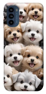 Чехол на Motorola Moto G41 Doggy Love фото 1 из 1