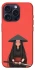 Чехол на Apple iPhone 15 Pro (6.1") Red samurai фото 1 из 1