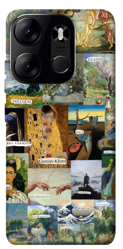 Чохол на Tecno Spark Go 2023 Art collage ver.8 фото 1 з 1