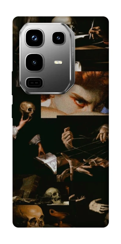 Чохол на Infinix Note 50 Pro Art collage ver.2 фото 1 з 1