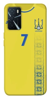 Чехол на Oppo A16s / A16 UA-Football ver.3 фото 1 из 1