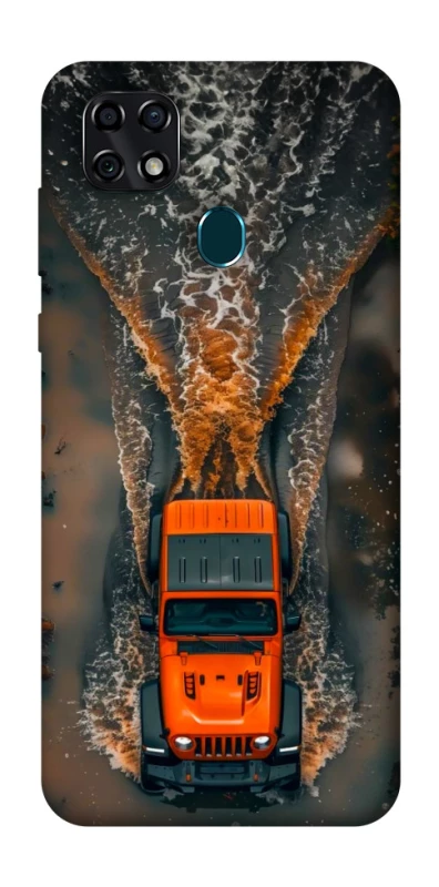 Чехол на ZTE Blade 20 Smart Jeep фото 1 из 1