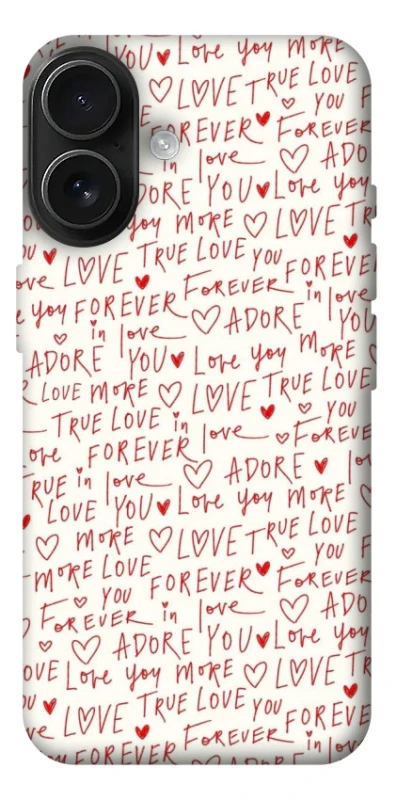 Чехол на Apple iPhone 17 (6.3") Love aesthetic ver.4 фото 1 из 1