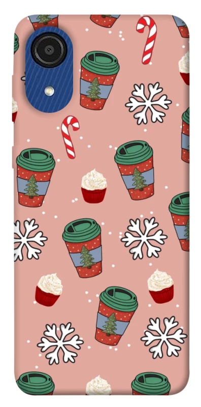 Чехол на Samsung Galaxy A03 Core Новогодний v38 фото 1 из 1