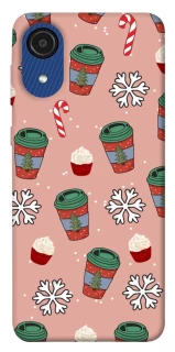 Чехол на Samsung Galaxy A03 Core Новогодний v38 фото 1 из 1
