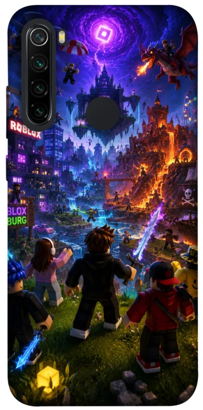 Чохол на Xiaomi Redmi Note 8 Roblox aesthetics ver.12 фото 1 з 1