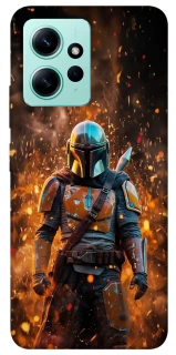 Чехол на Xiaomi Redmi Note 12 4G Mandalorian фото 1 из 1