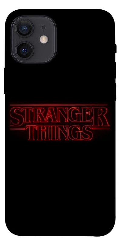Чохол на Apple iPhone 12 (6.1") Stranger Things ver.5 фото 1 з 1