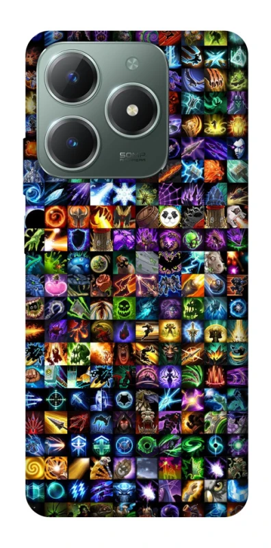 Чохол на Realme C61 Abilities menu ver.1 фото 1 з 1