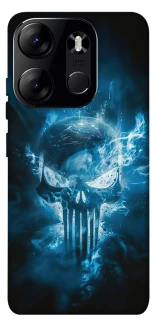 Чехол на Tecno Spark Go 2023 Каратель v2 фото 1 из 1