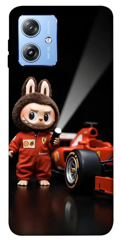 Чохол на Motorola Moto G84 F-1 Labubu фото 1 з 1