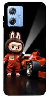 Чехол на Motorola Moto G84 F-1 Labubu фото 1 из 1