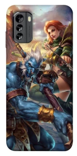 Чехол на Nokia G60 Dota heroes фото 1 из 1