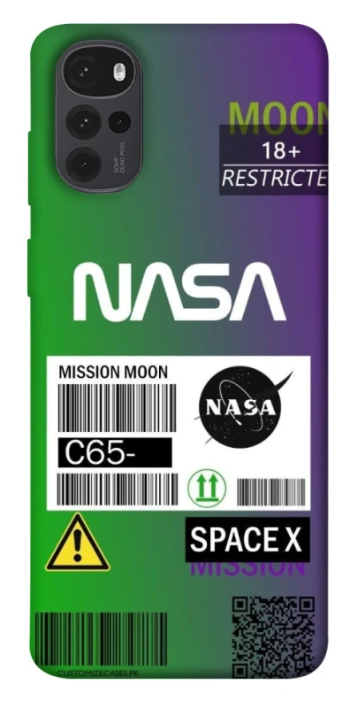 Чохол на Motorola Moto G22 NASA ver.2 фото 1 з 1