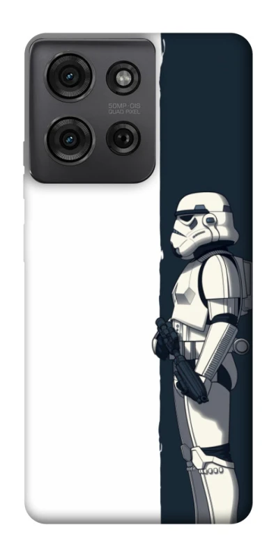 Чохол на Motorola Moto G75 Star Wars stormtrooper фото 1 з 1