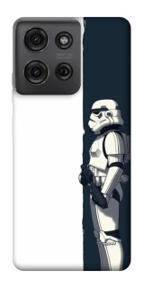 Чохол на Motorola Moto G75 Star Wars stormtrooper фото 1 з 1
