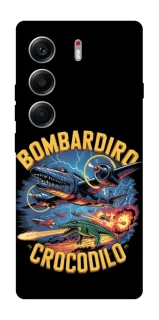 Чохол на Tecno Camon 40 Bombardino Crocodilo v2 фото 1 з 1