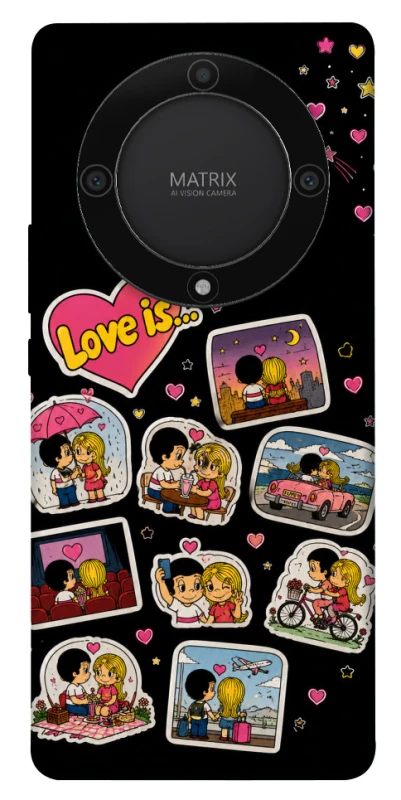 Чехол на Huawei Magic5 Lite Love is ver.3 фото 1 из 1