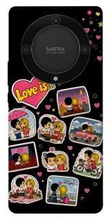 Чохол на Huawei Magic5 Lite Love is ver.3 фото 1 з 1