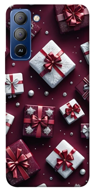 Чохол на TECNO Pop 5 LTE Christmas spirit ver.7 фото 1 з 1