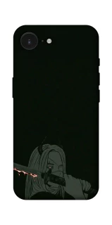 Чохол на Apple iPhone 16e (6.1") Людина-бензопила фото 1 з 1