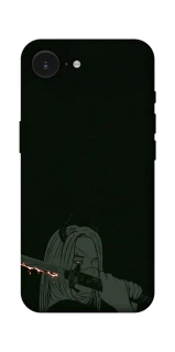 Чехол на Apple iPhone 17e (6.1") Человек-Бензопила фото 1 из 1