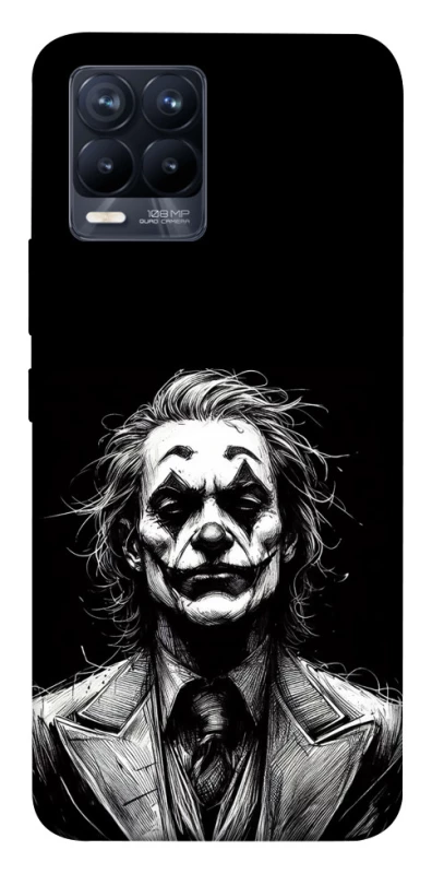 Чехол на Realme 8 Joker B&W фото 1 из 1