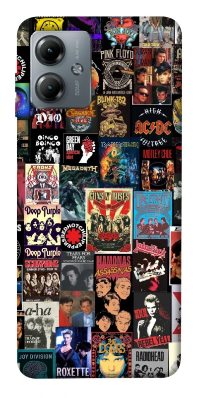 Чехол на Motorola Moto G14 My playlist ver.7 фото 1 из 1