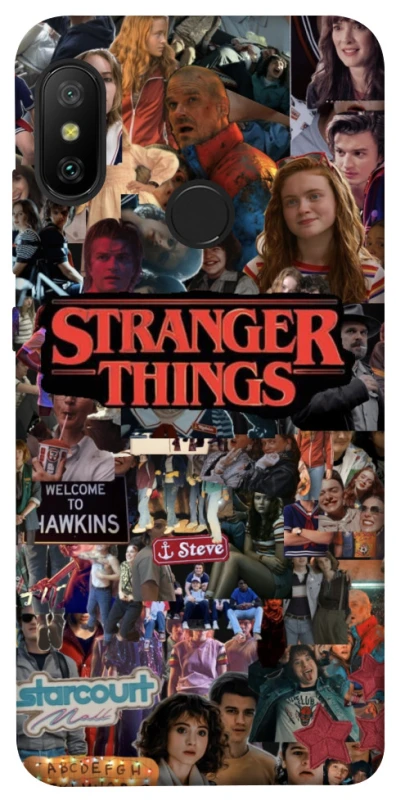 Чохол на Xiaomi Mi A2 Lite / Xiaomi Redmi 6 Pro Stranger Things ver.28 фото 1 з 1