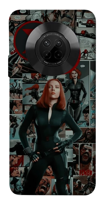 Чехол на Huawei Y9a Black Widow фото 1 из 1